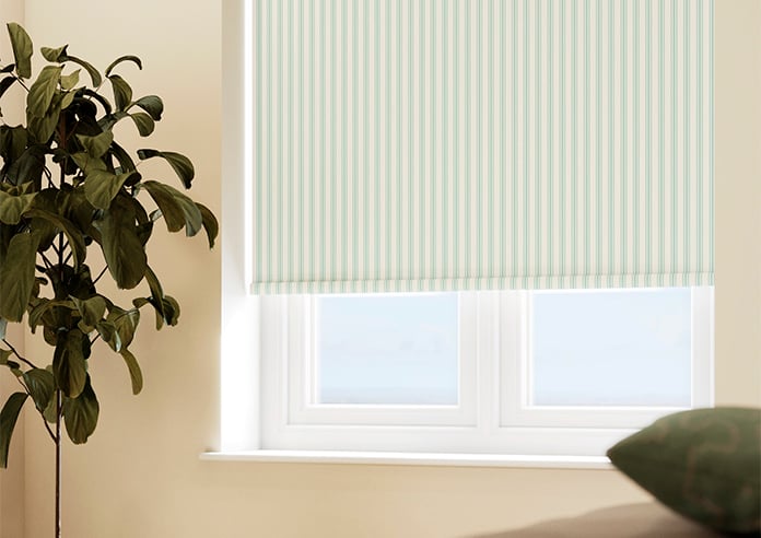 The British Stripe Co. Mary, London No.2 - Roller Blind - Image 5